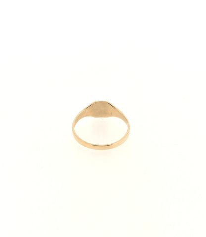 9ct Yellow Gold Square Signet Ring
